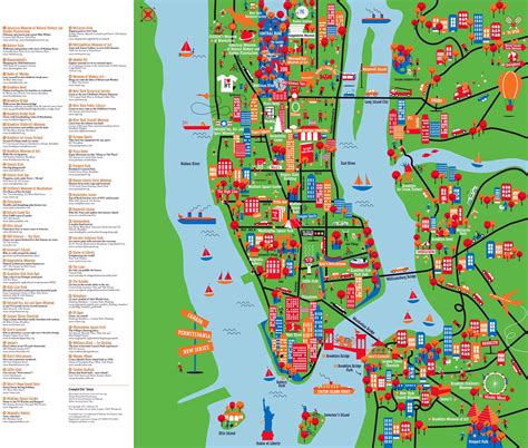 mapa de new york