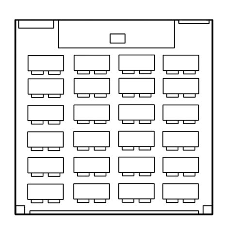 Mapa De Sala De Aula