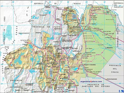 Mapa De Salta