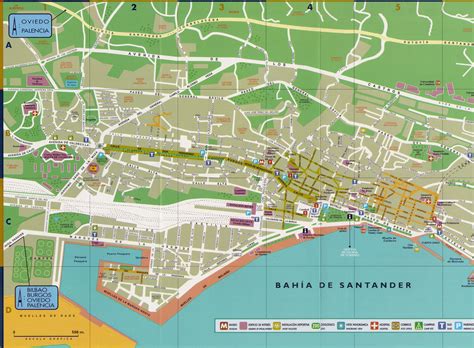 Mapa De Santander