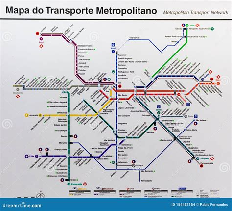 Mapa De Trem De Sp