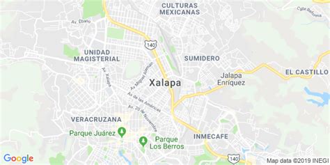 Mapa De Xalapa