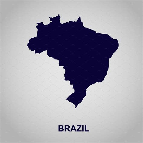 mapa do brasil vetor cdr