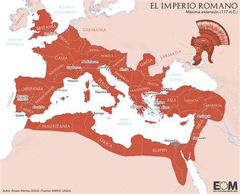 Mapa Do Império Romano