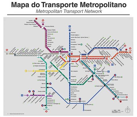 Mapa Do Metrô