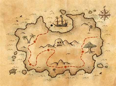 Mapa Do Tesouro
