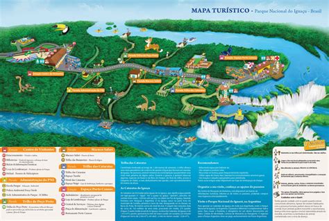 Mapa Foz Iguacu
