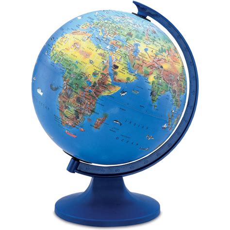 Mapa Globo Terraqueo