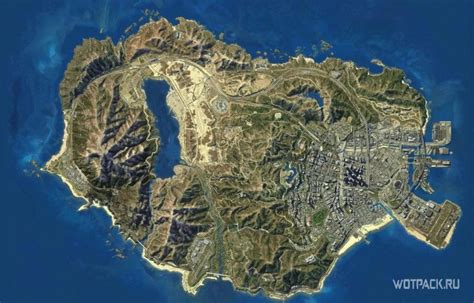Mapa Gta 5