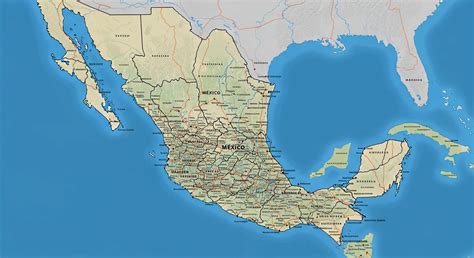 Mapa Interactivo De Mexico