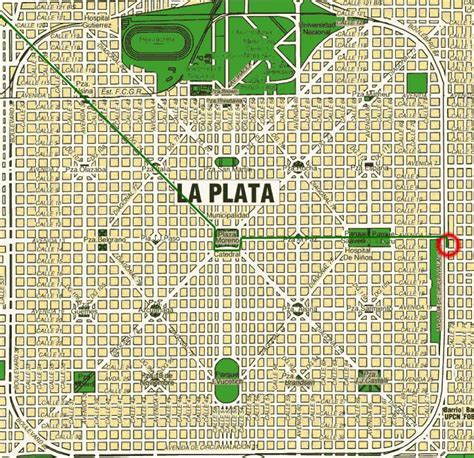 Mapa La Plata