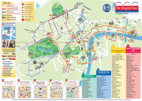 Mapa Londres Turistico
