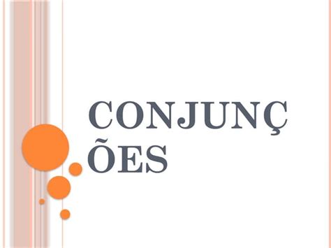 Mapa Mental Conjunções