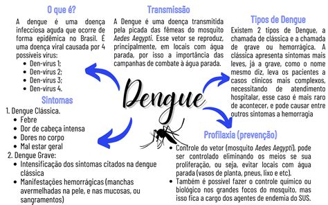 Mapa Mental Dengue