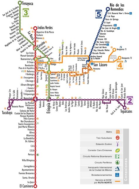 Mapa Metrobus Pdf