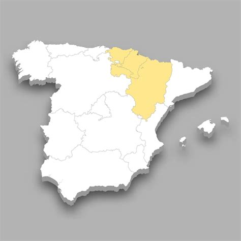 Mapa Noreste De España
