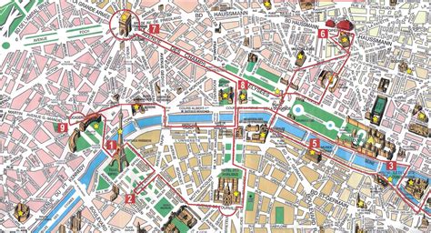 Mapa Paris Turistico