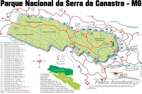 Mapa Serra Da Canastra
