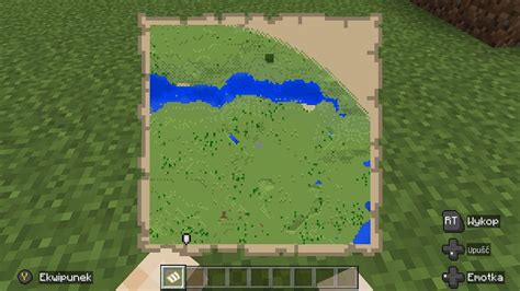 mapa w minecraft
