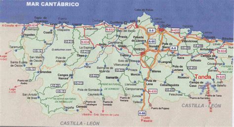 Mapa de Asturias y sus pueblos: Guía turística de los rincones más bellos