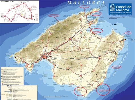 Mapa de calas de Mallorca: descubre las playas más hermosas de la isla.