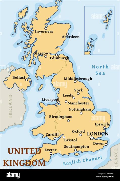 Mapa de ciudades de Inglaterra: descubre las mejores urbes del Reino Unido