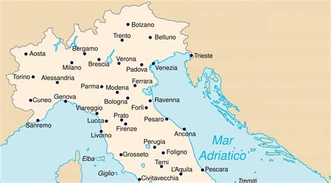 Mapa de Italia del Norte: Explora las Regiones Encantadoras