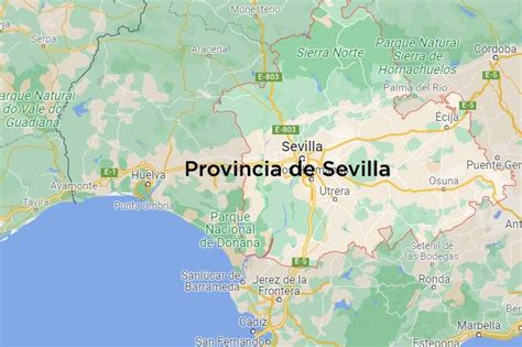 Mapa de la Provincia de Sevilla: Descubre los mejores lugares para visitar