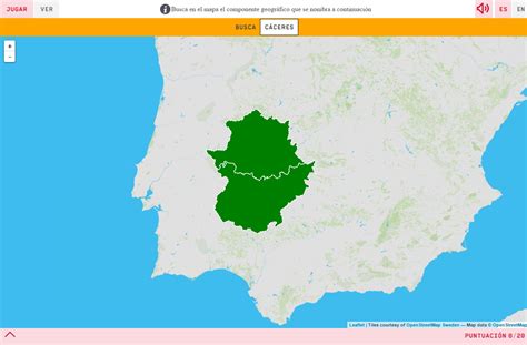 Mapa Interactivo de Extremadura: Descubre la Belleza de sus Pueblos