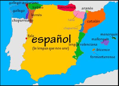 Mapa interactivo de las lenguas de España: Diversidad lingüística y cultural