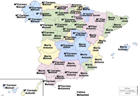 Mapas Apellidos España