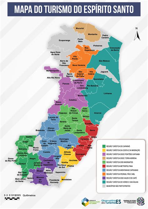 Mapas Espirito Santo