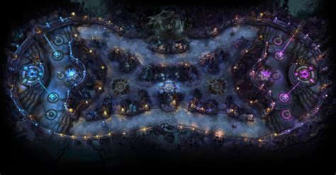 Mapas League Of Legends