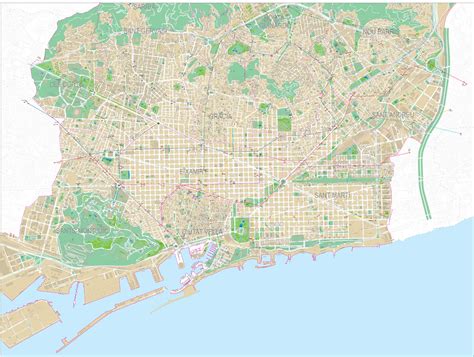 Mapes Barcelona