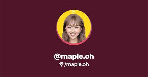 maple oh nudes