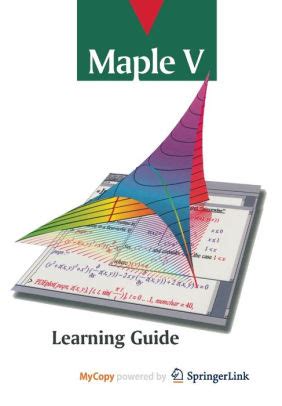 Download Maple 11 Learning Guide 