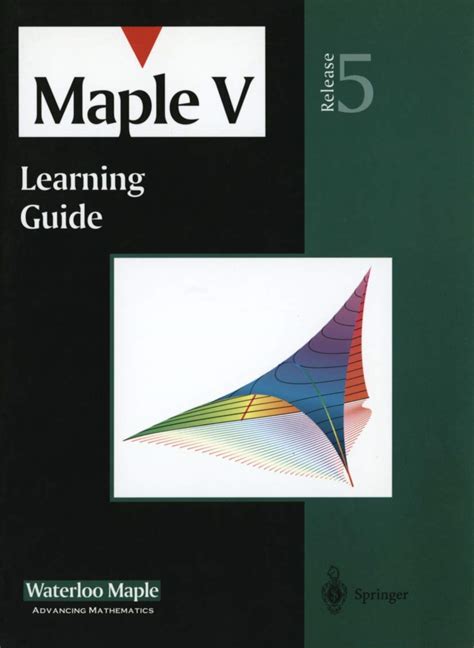 Download Maple 12 Learning Guide 