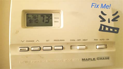 Download Maple Chase Thermostat Instruction Manual 