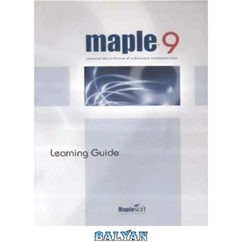 Read Maple Learning Guide 2009 