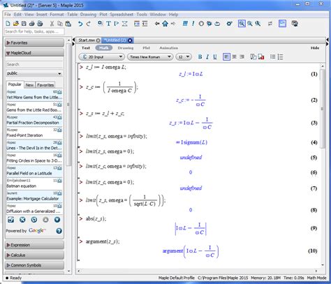 Read Maple Tutorial Guide 