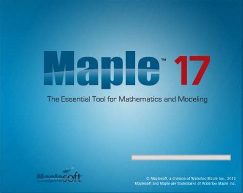 Read Online Maplesoft Maple 17 Student Edition 