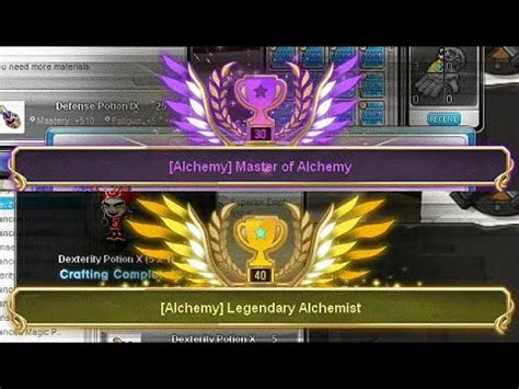 Maplestory Alchemy