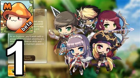 Maplestory M Walkthrough
