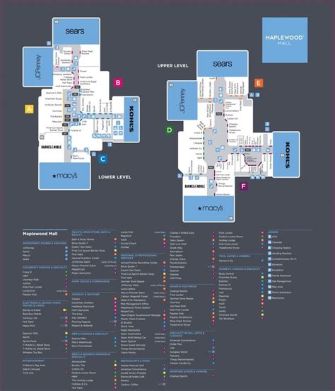 Maplewood Mall Stores