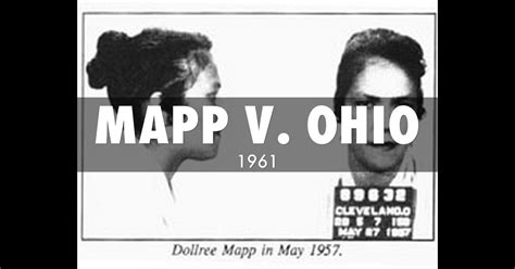 mapp versus ohio