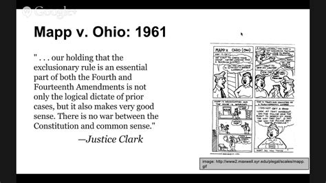 mapp vs ohio case