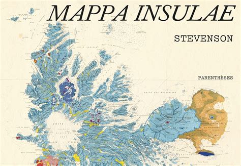mappa insulae