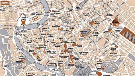 Mappa Roma Centro