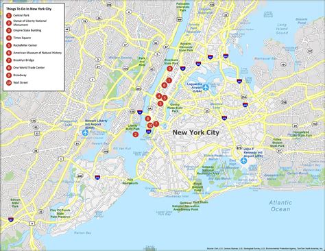 mapping new york