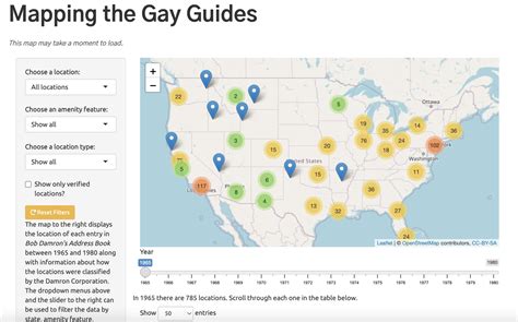 mapping the gay guides